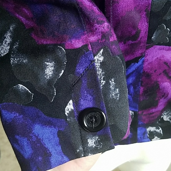 Michael Kors flower blazer EUC - Picture 5 of 9